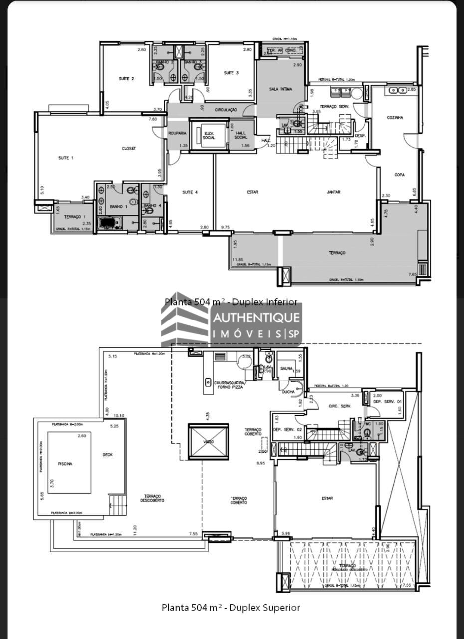 Cobertura à venda com 4 quartos, 504m² - Foto 40