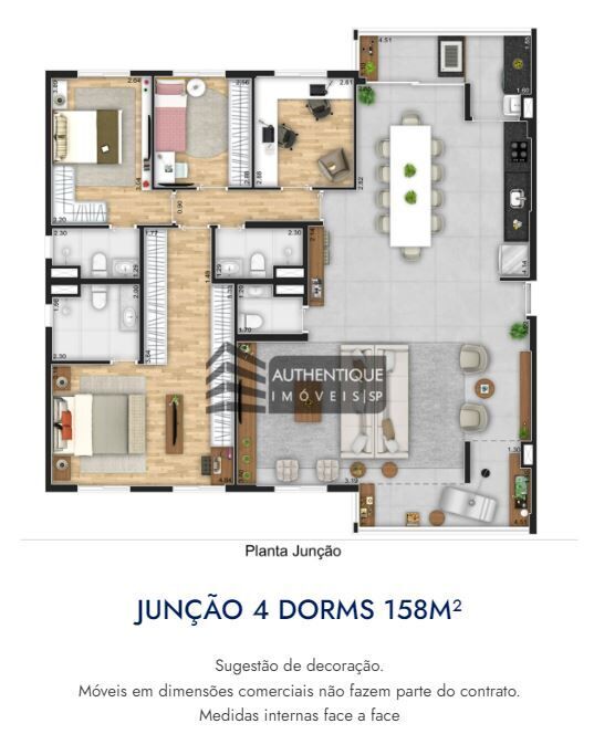 Apartamento à venda com 3 quartos, 87m² - Foto 11