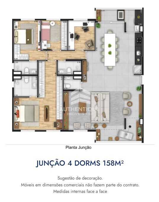 Apartamento, 3 quartos, 87 m² - Foto 11