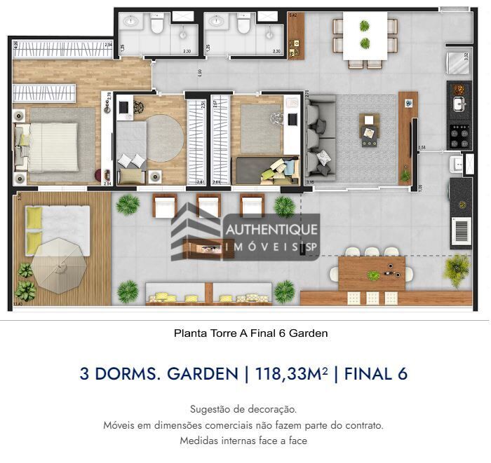 Apartamento à venda com 3 quartos, 87m² - Foto 10