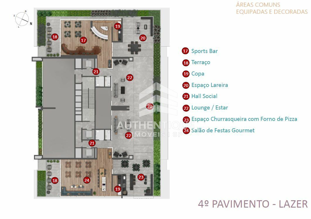 Apartamento, 3 quartos, 115 m² - Foto 22