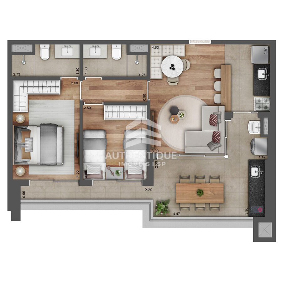 Apartamento, 3 quartos, 115 m² - Foto 25