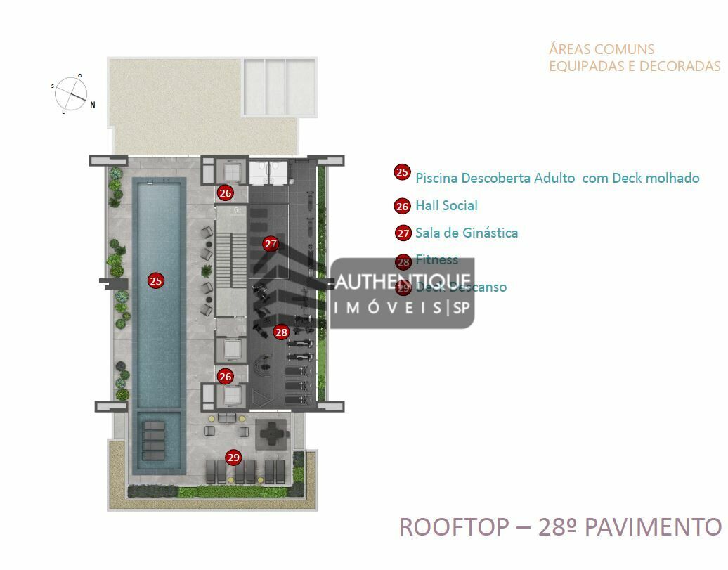 Apartamento à venda com 3 quartos, 115m² - Foto 50