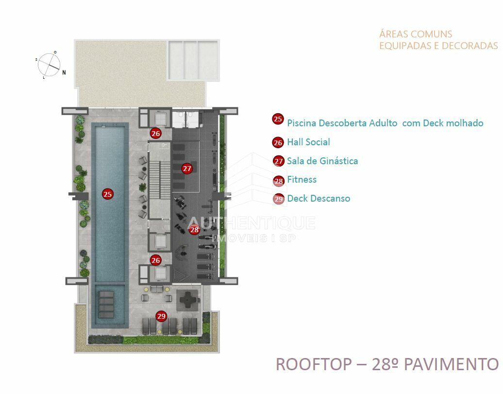 Apartamento, 3 quartos, 115 m² - Foto 23