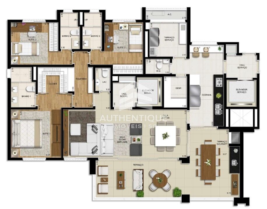 Apartamento, 4 quartos, 173 m² - Foto 27