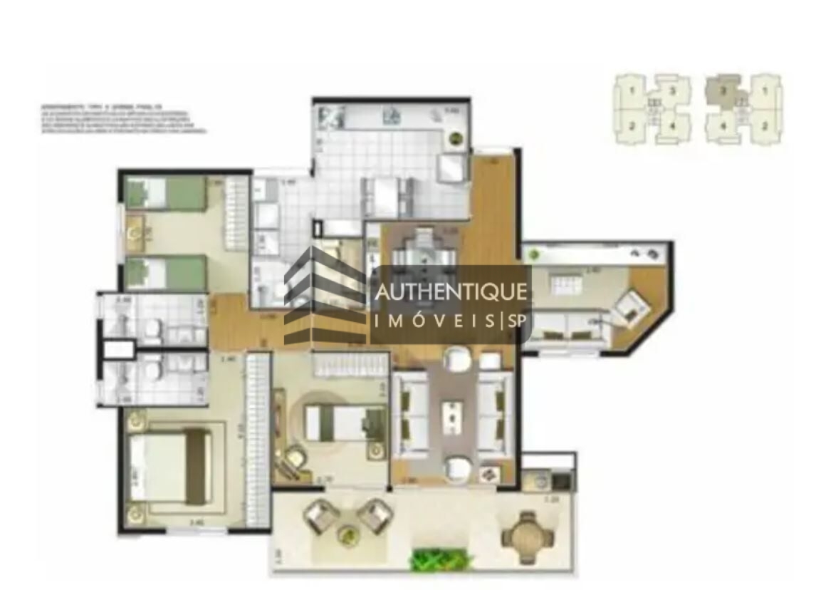 Apartamento à venda com 2 quartos, 100m² - Foto 39