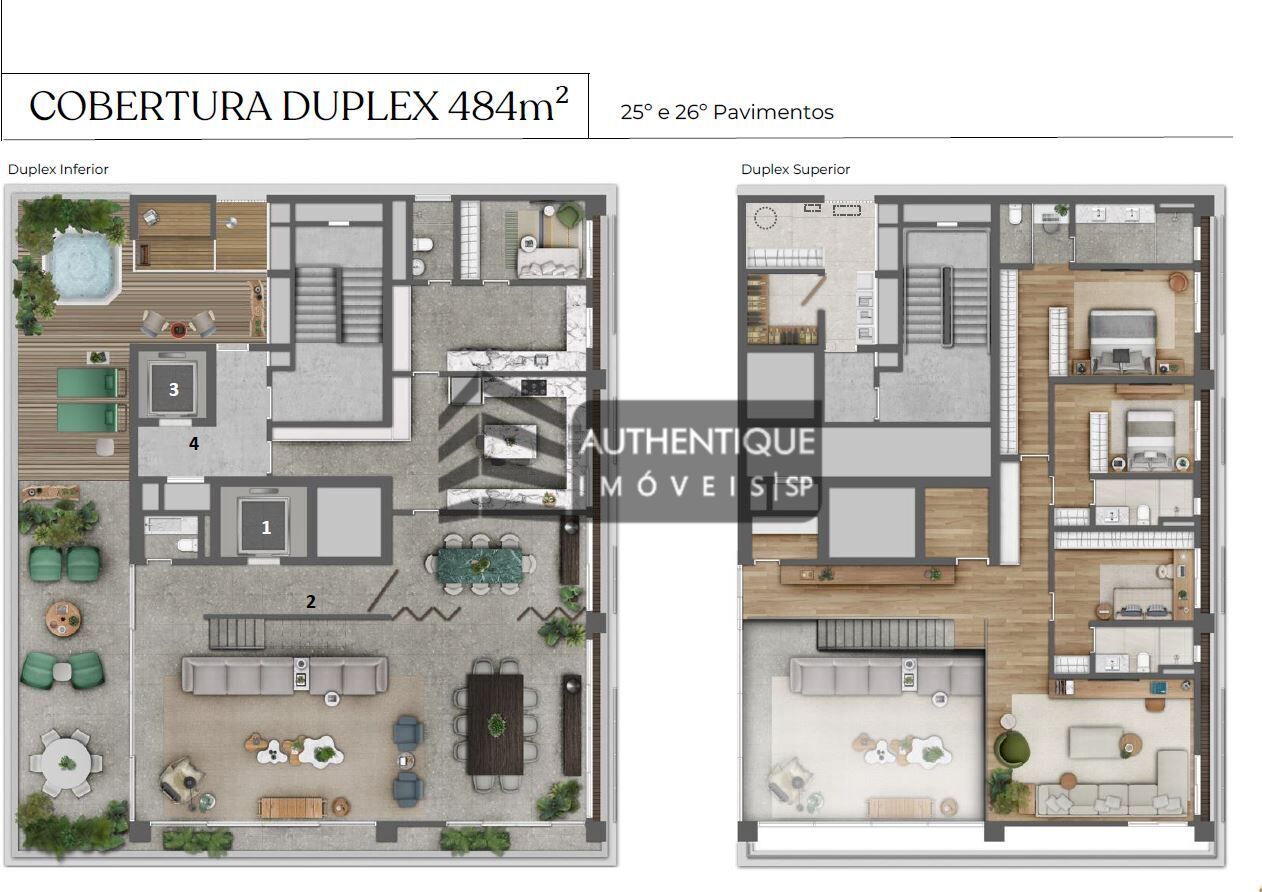 Apartamento à venda com 4 quartos, 295m² - Foto 22