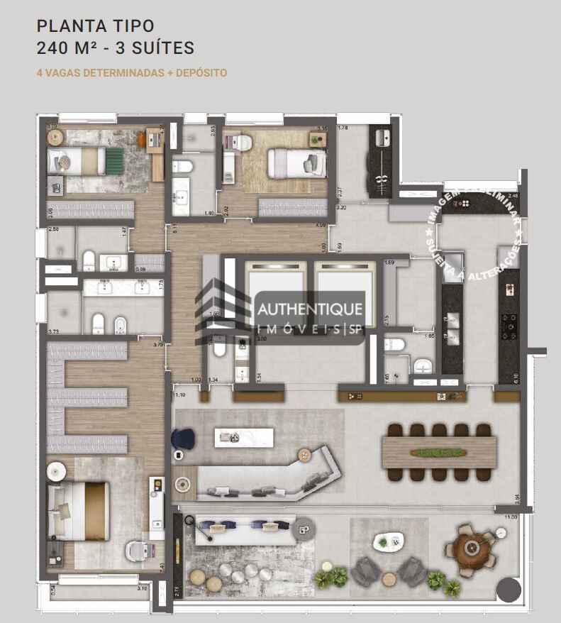 Cobertura à venda com 4 quartos, 464m² - Foto 23