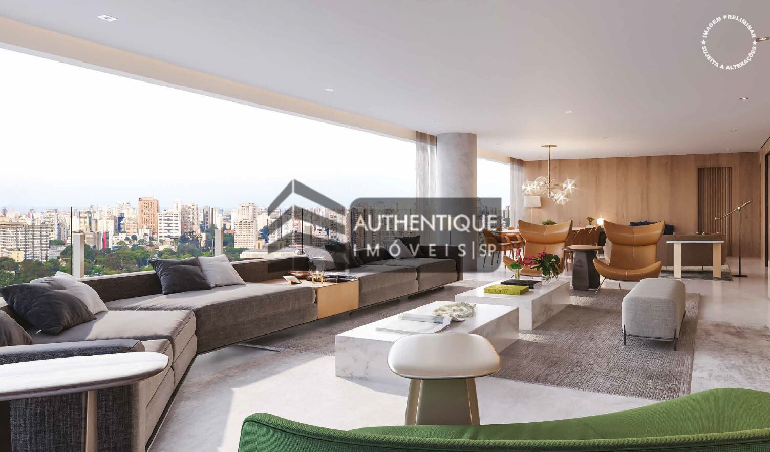 Cobertura à venda com 4 quartos, 464m² - Foto 1