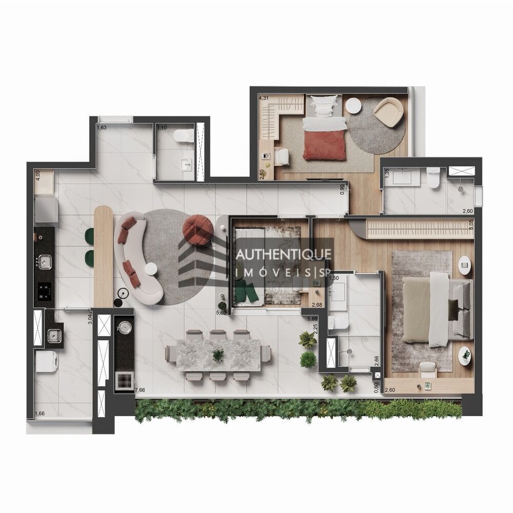 Cobertura à venda com 4 quartos, 280m² - Foto 54