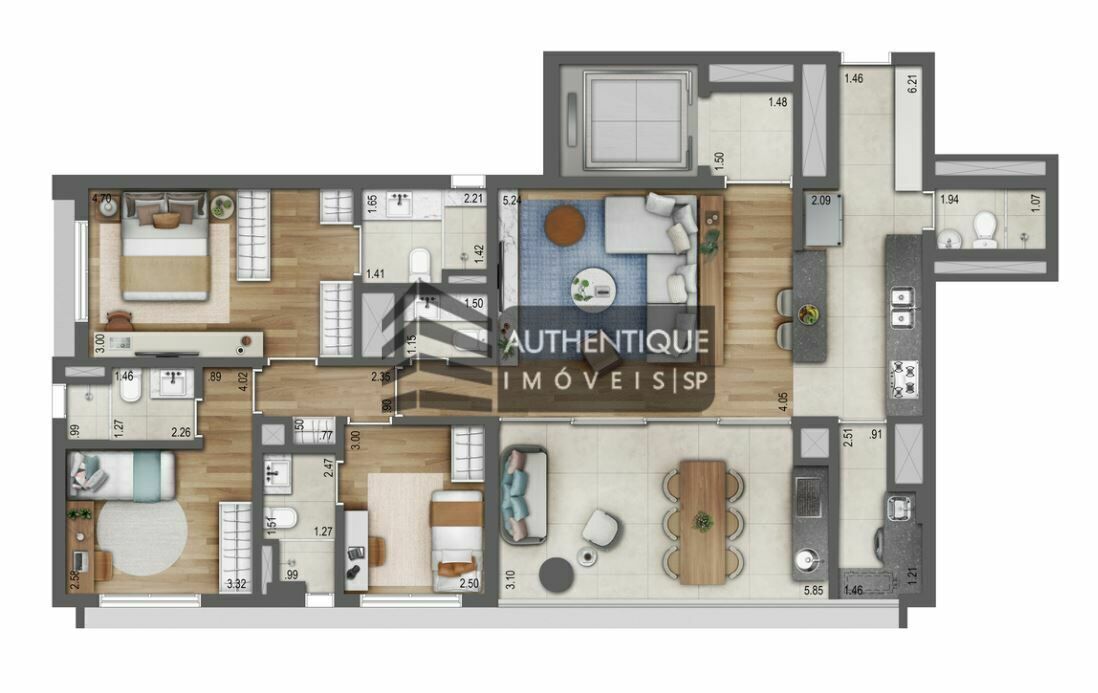 Sala-Conjunto, 404 m² - Foto 9