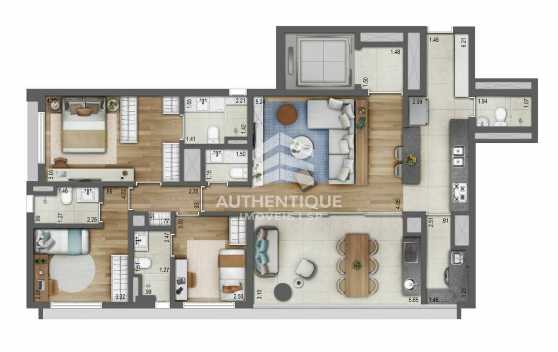 Sala-Conjunto, 404 m² - Foto 9