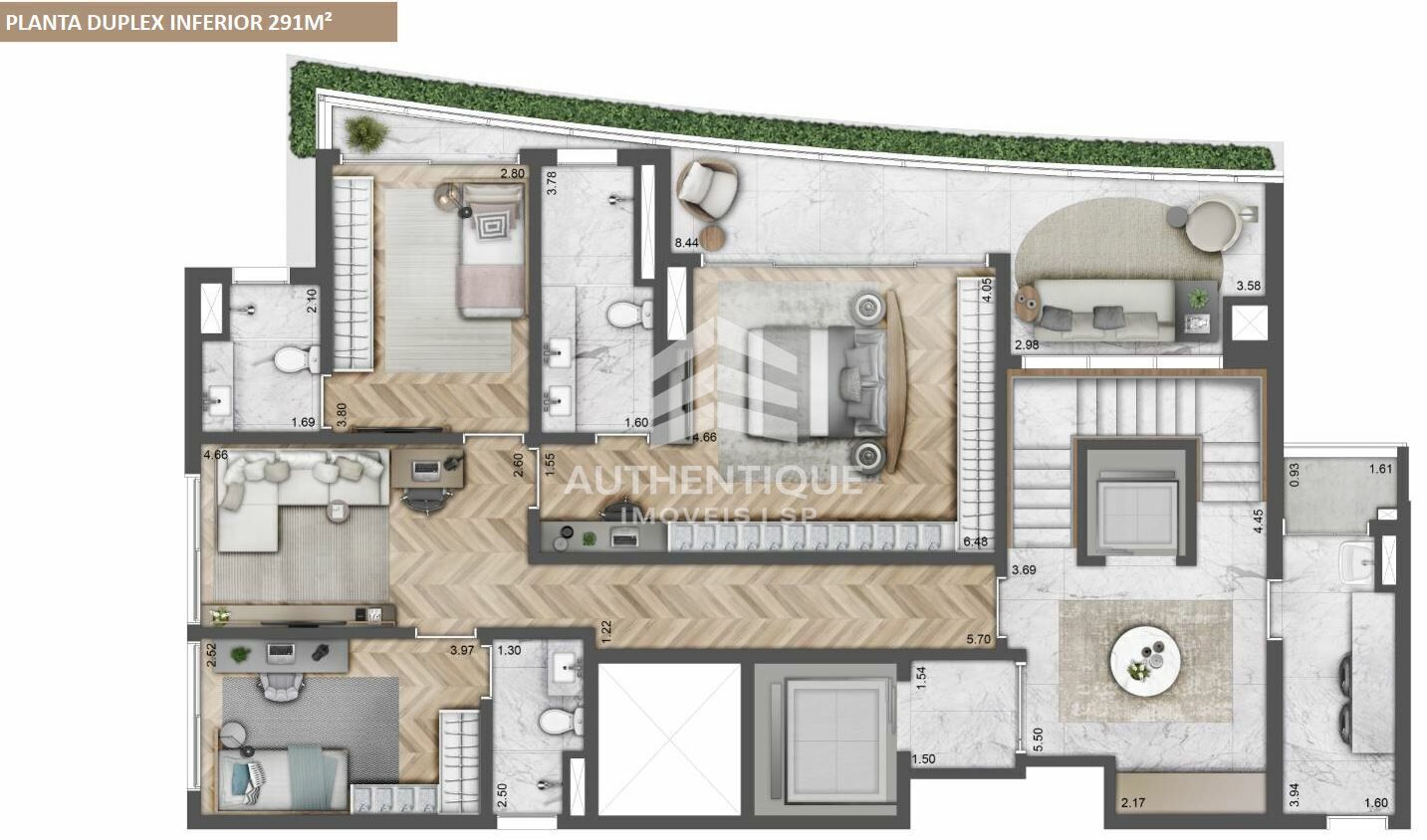 Apartamento, 3 quartos, 150 m² - Foto 8