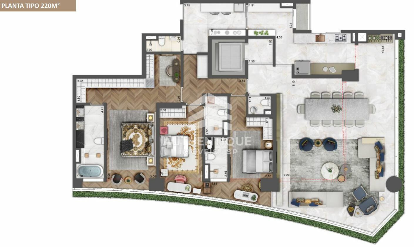 Apartamento, 3 quartos, 150 m² - Foto 13