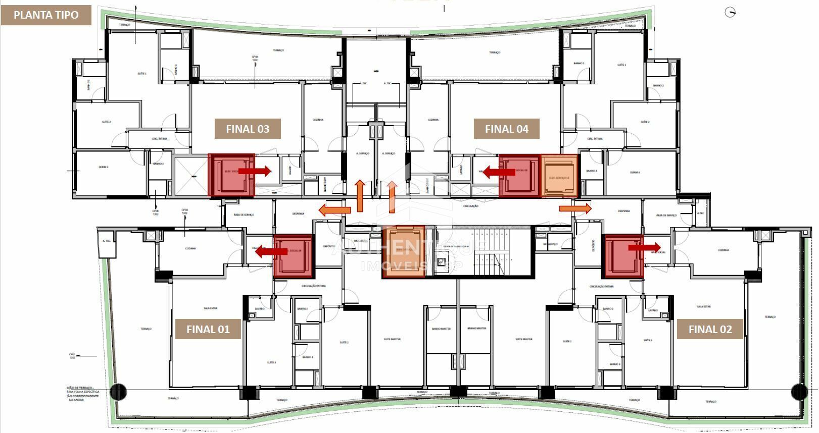 Apartamento, 3 quartos, 150 m² - Foto 14
