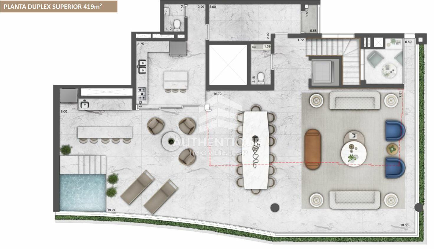 Apartamento, 3 quartos, 150 m² - Foto 11