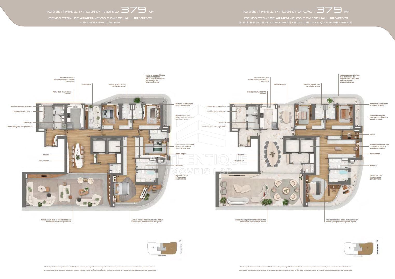 Apartamento, 4 quartos, 536 m² - Foto 27
