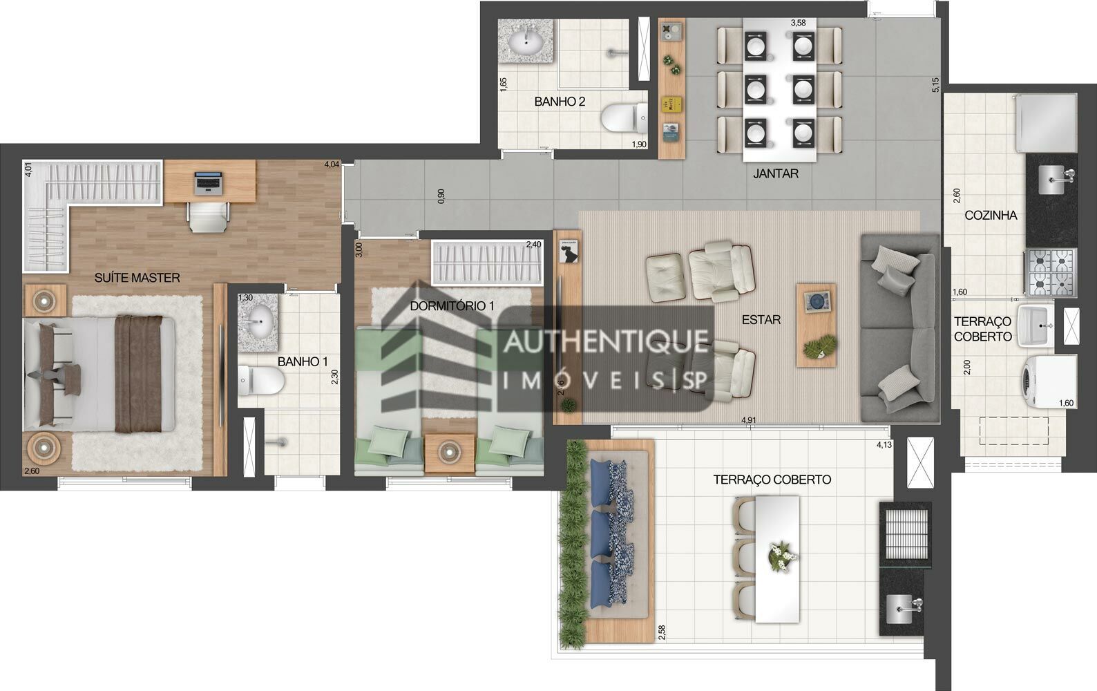 Apartamento à venda com 2 quartos, 81m² - Foto 35