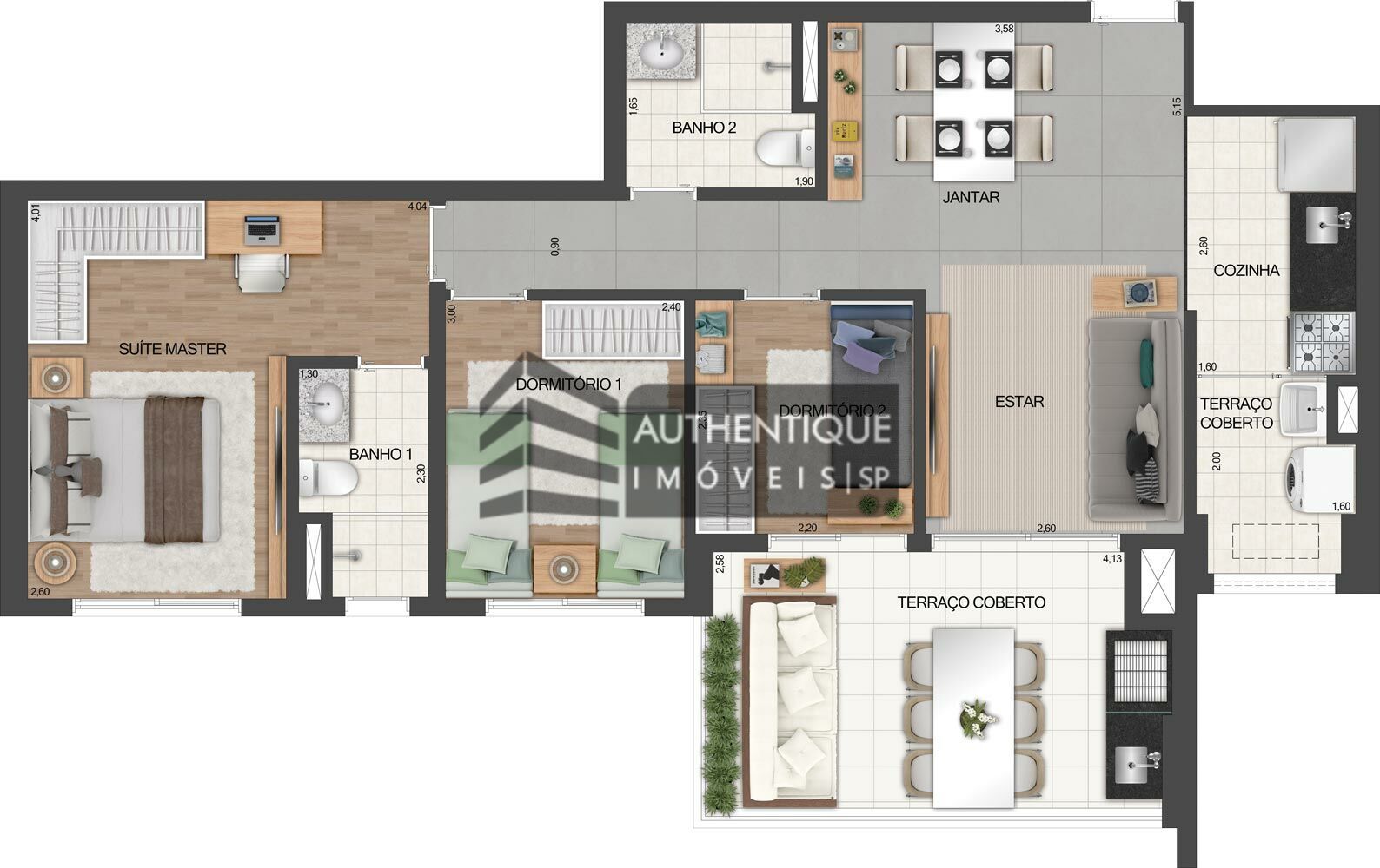 Apartamento à venda com 2 quartos, 81m² - Foto 38