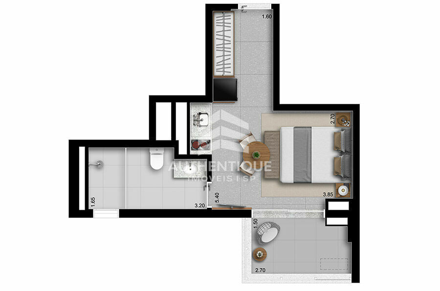 Apartamento, 2 quartos, 59 m² - Foto 34