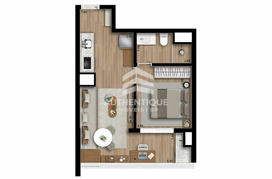 Apartamento, 2 quartos, 59 m² - Foto 30