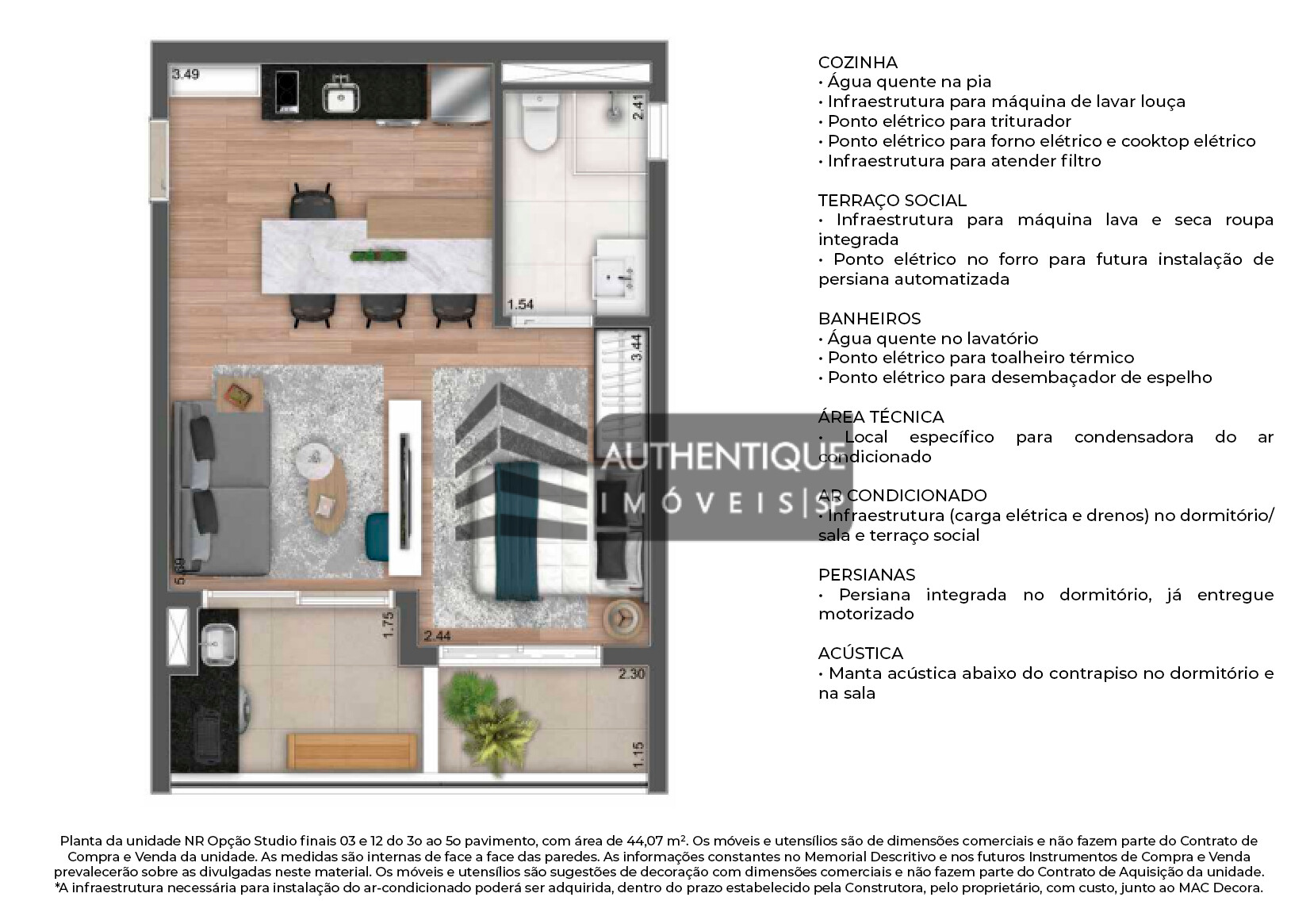 Cobertura à venda com 1 quarto, 125m² - Foto 15