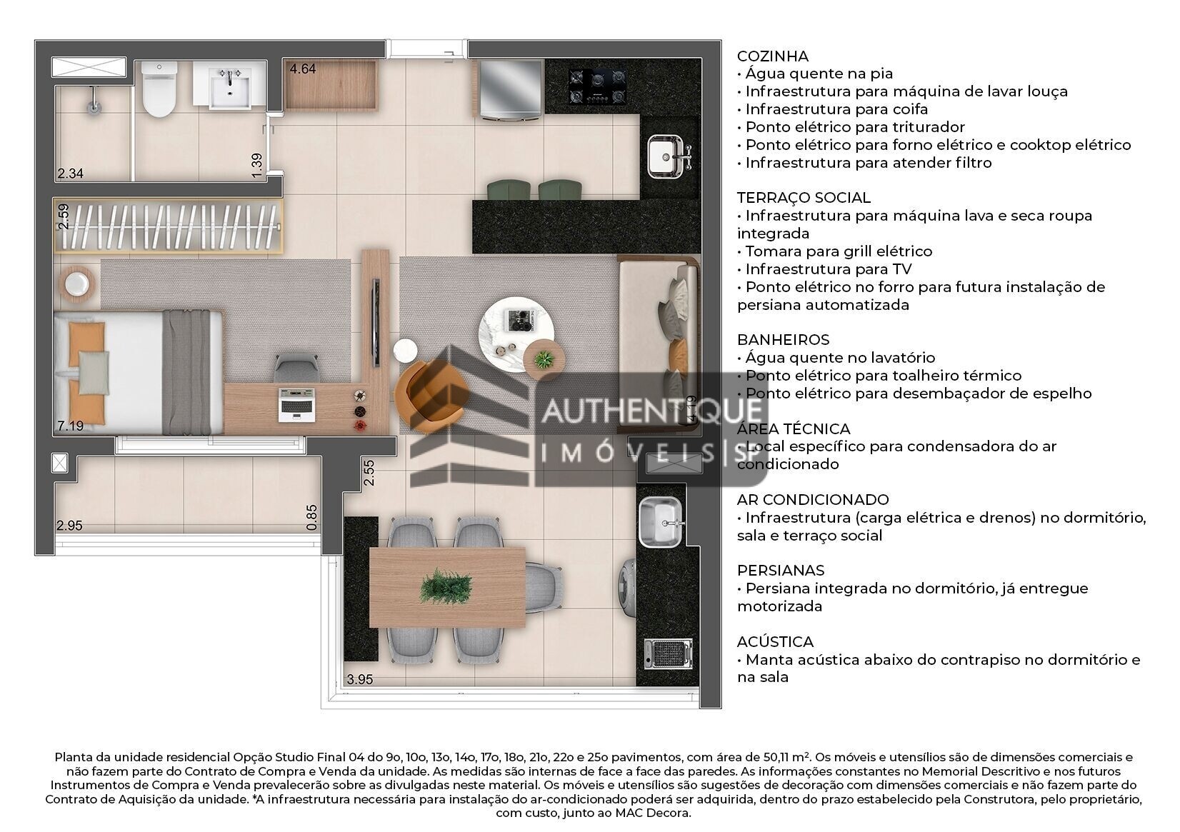 Cobertura à venda com 1 quarto, 125m² - Foto 10