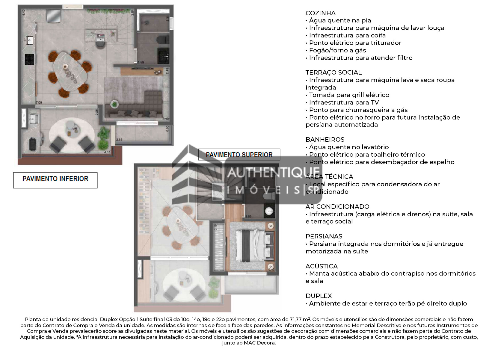 Cobertura à venda com 1 quarto, 125m² - Foto 11