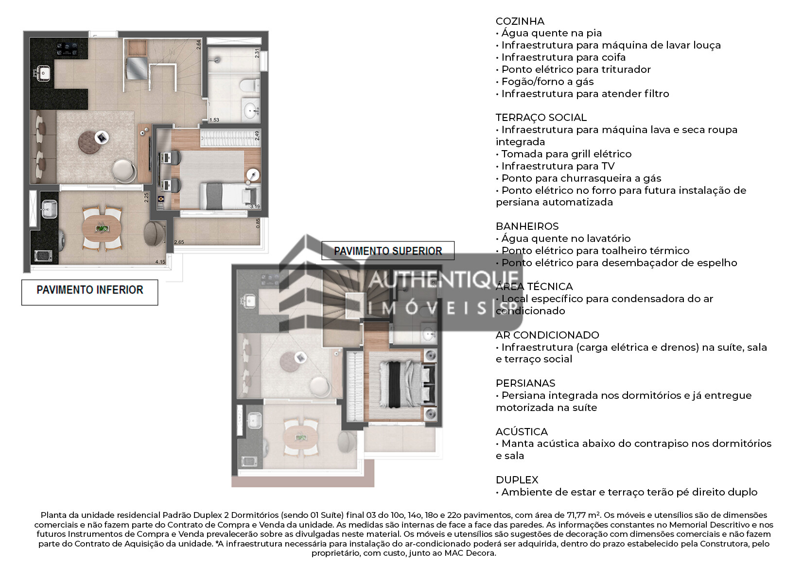 Cobertura à venda com 1 quarto, 125m² - Foto 12