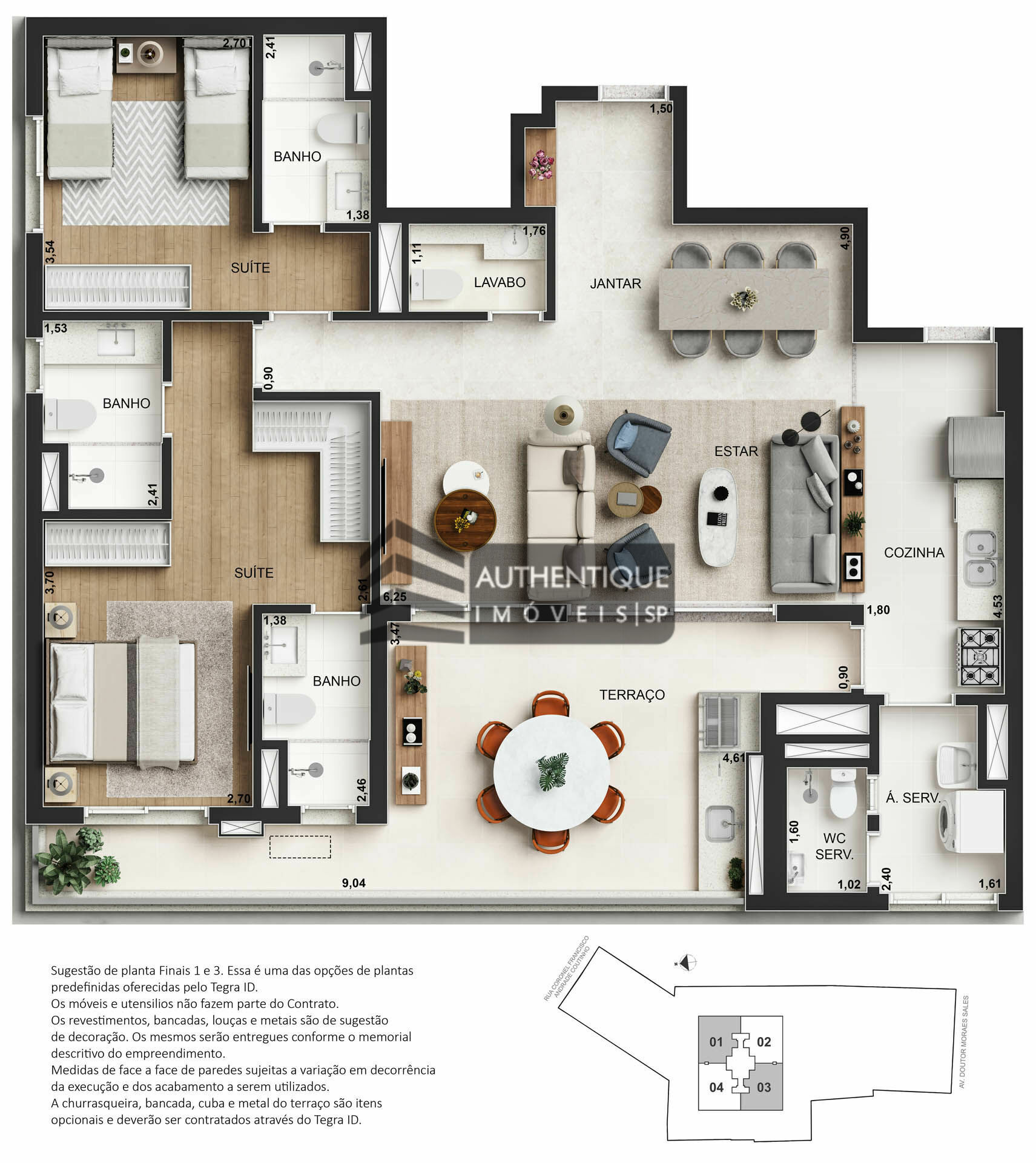 Cobertura à venda com 3 quartos, 221m² - Foto 27