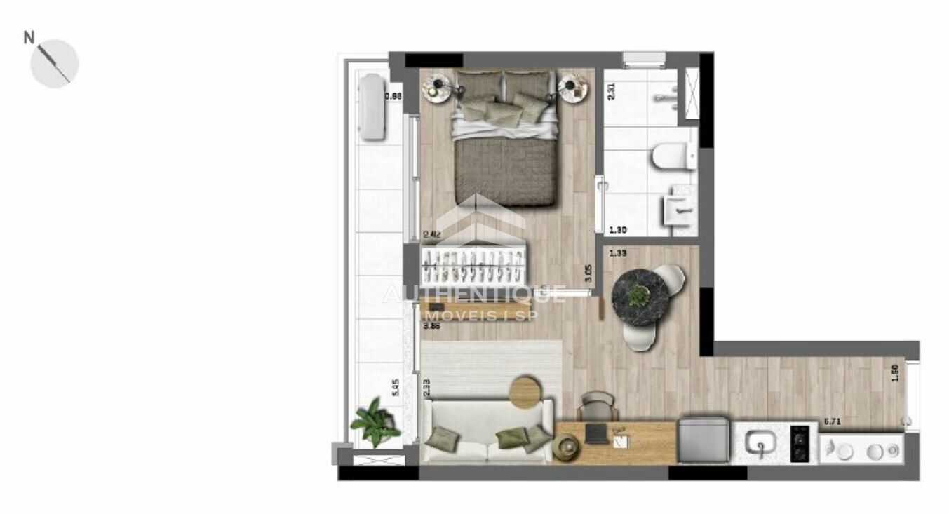 Apartamento, 2 quartos, 82 m² - Foto 26