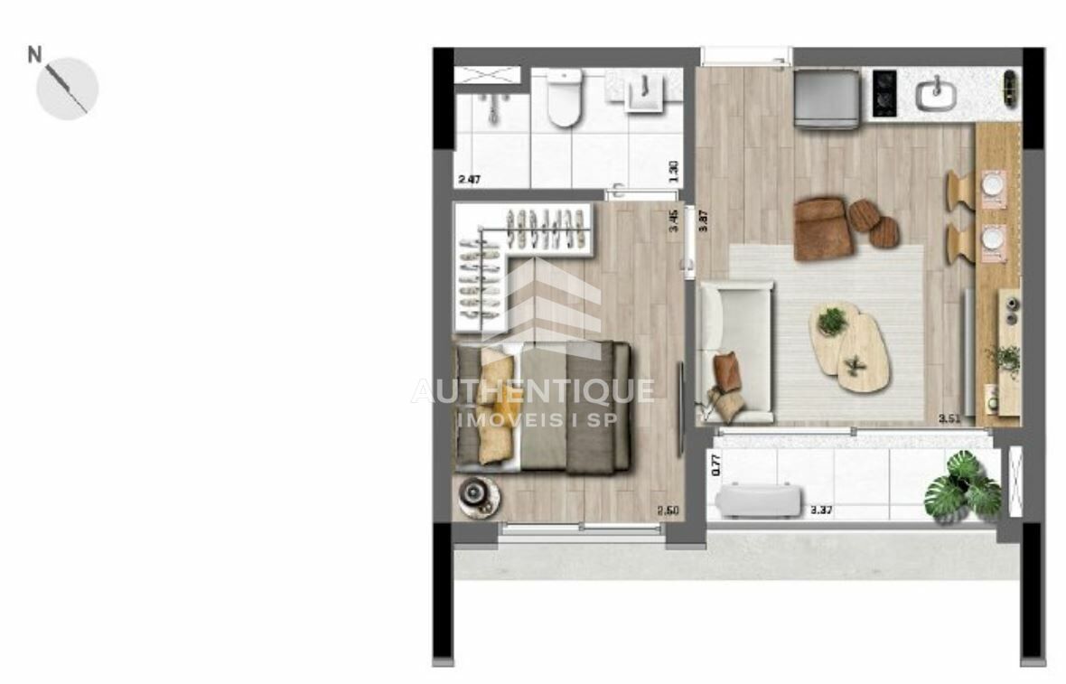Apartamento, 2 quartos, 82 m² - Foto 25
