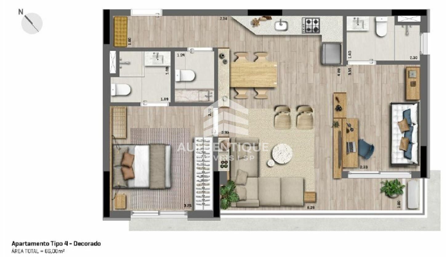 Apartamento, 2 quartos, 82 m² - Foto 28