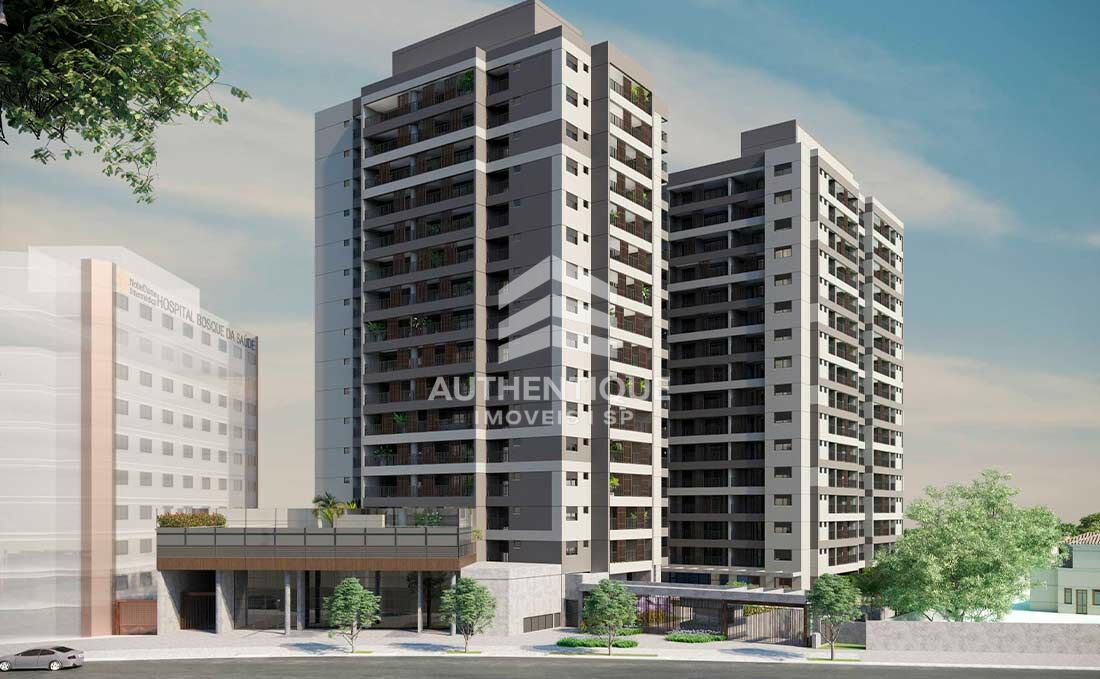Apartamento, 2 quartos, 56 m² - Foto 1