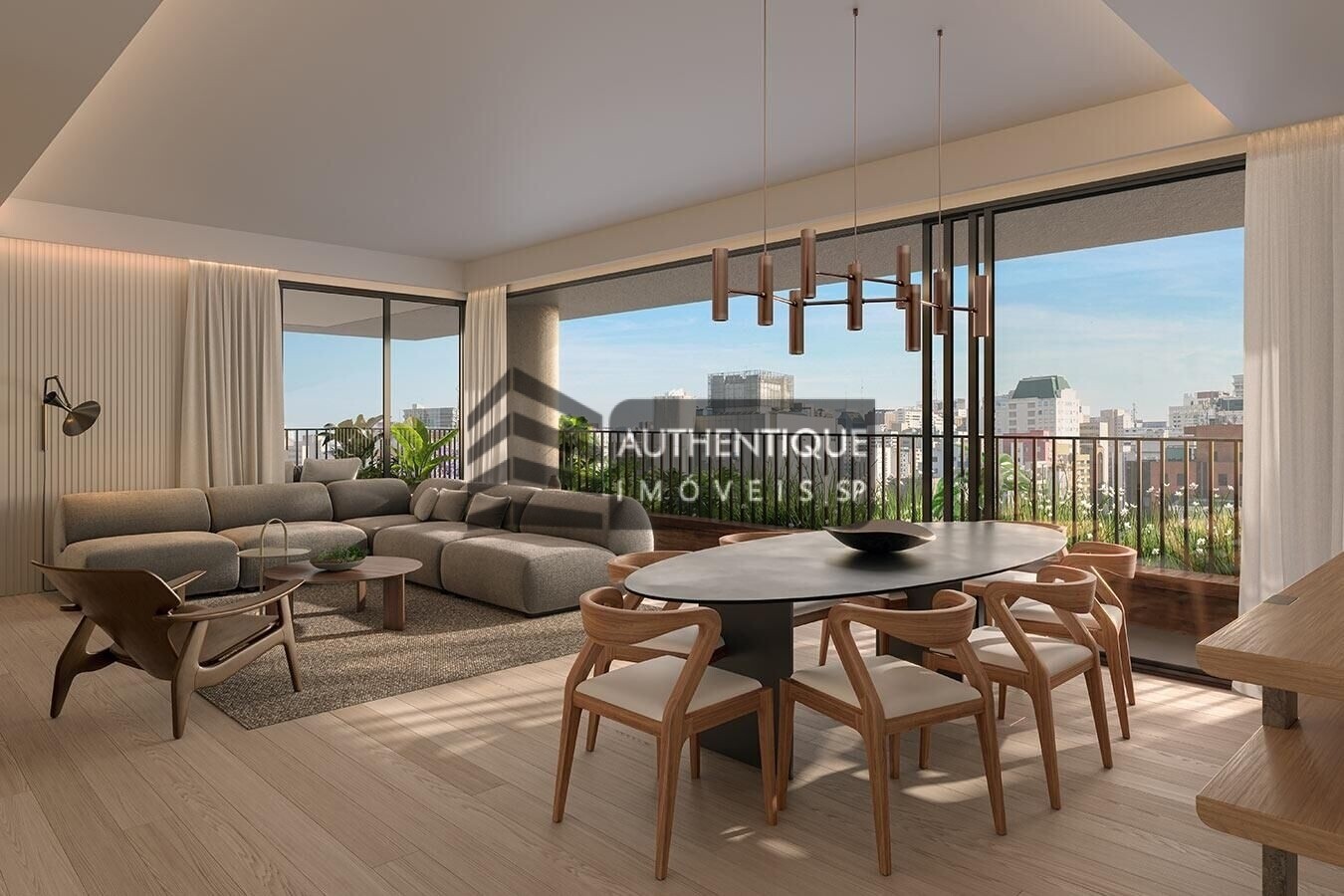 Cobertura à venda com 3 quartos, 332m² - Foto 2