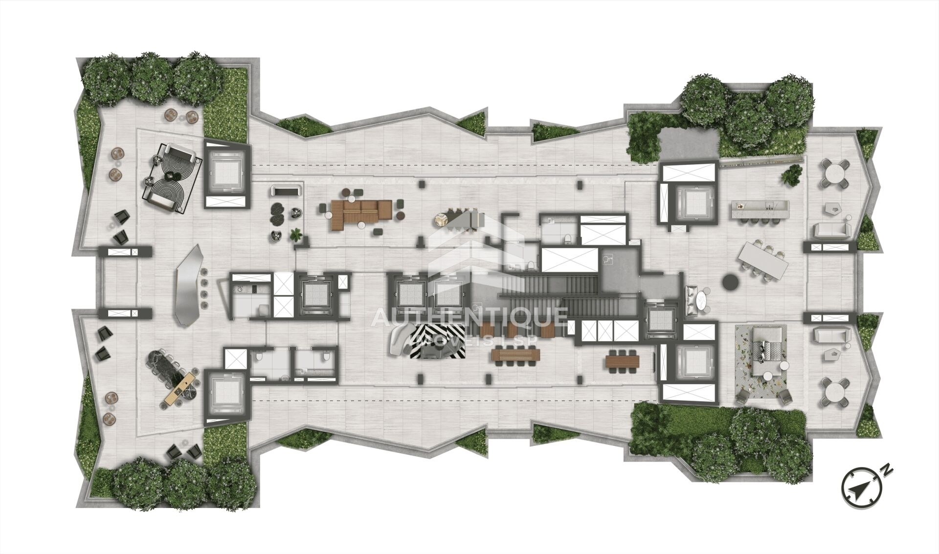 Apartamento, 1 quarto, 55 m² - Foto 19