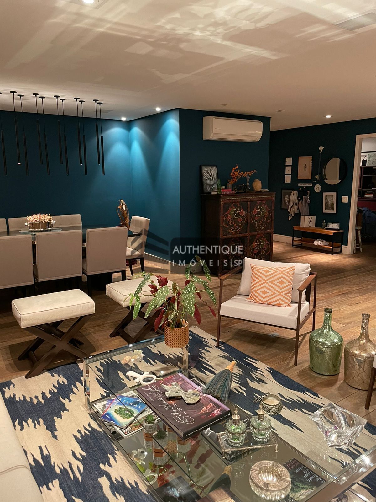 Apartamento à venda com 3 quartos, 202m² - Foto 6