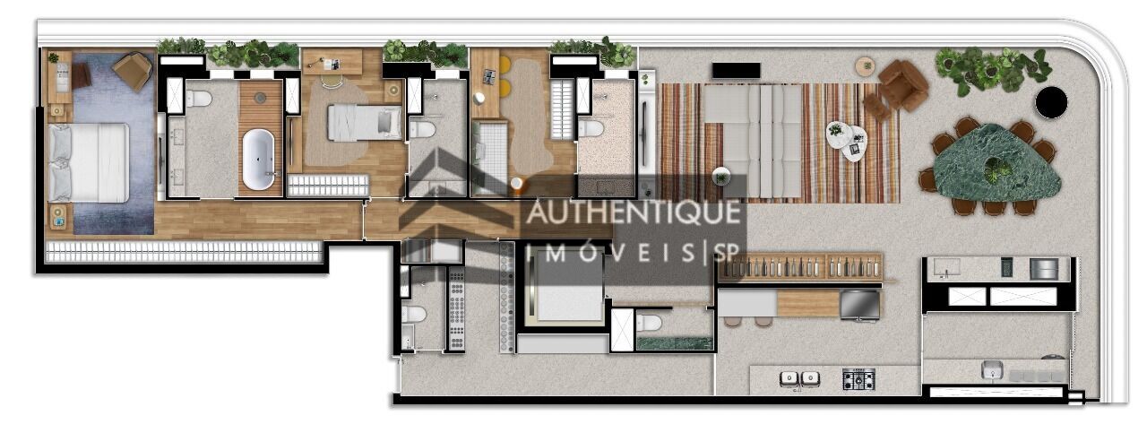 Apartamento à venda com 3 quartos, 153m² - Foto 43