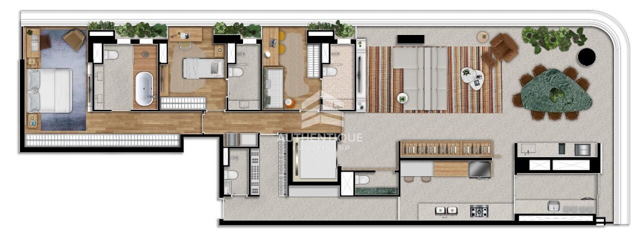 Apartamento, 3 quartos, 154 m² - Foto 43
