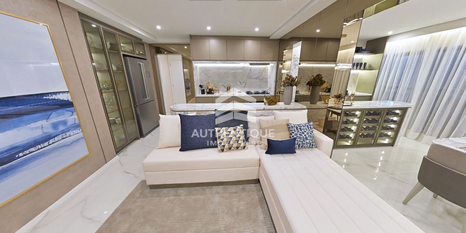 Apartamento, 3 quartos, 132 m² - Foto 3