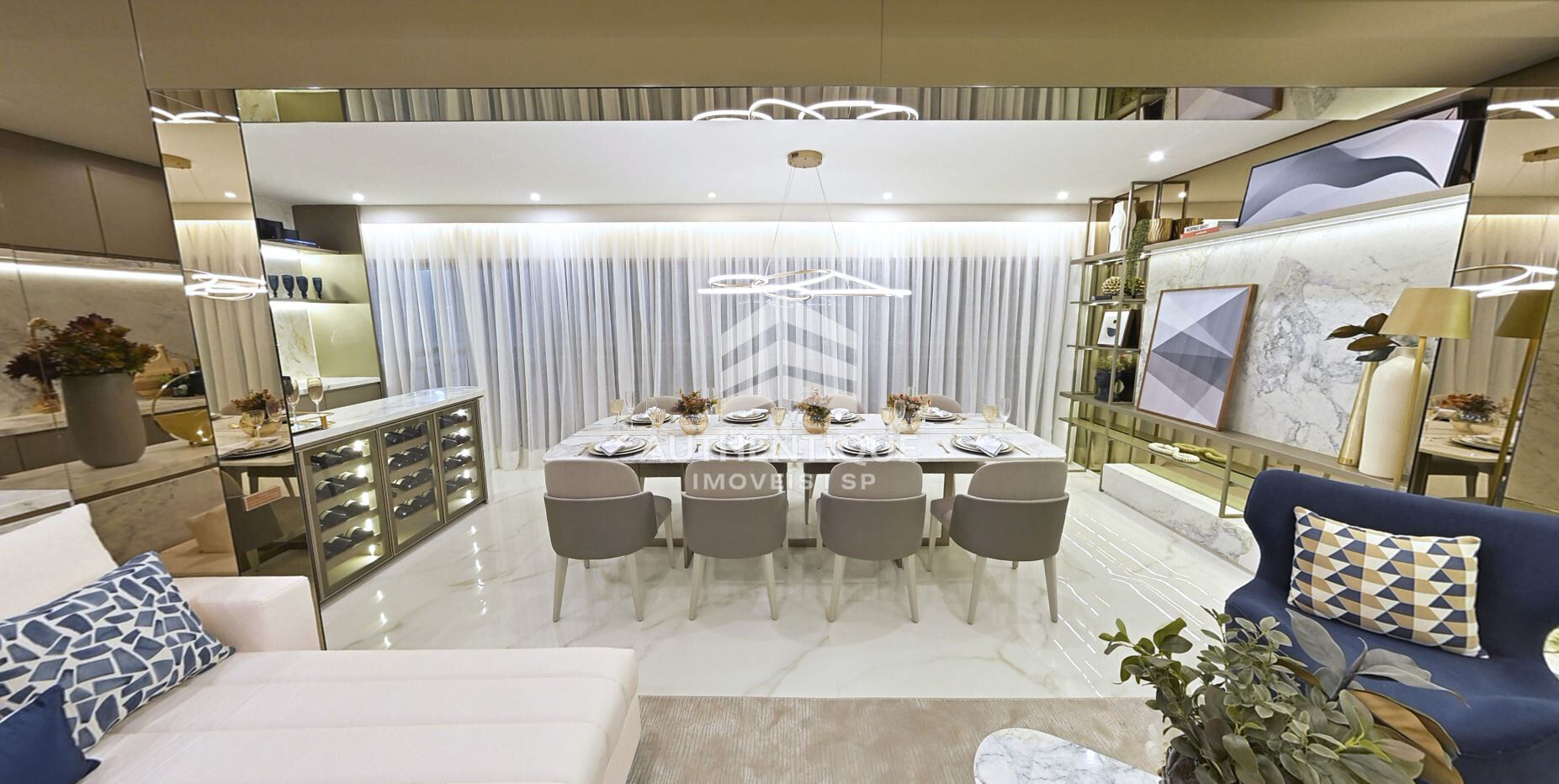 Apartamento, 3 quartos, 132 m² - Foto 1