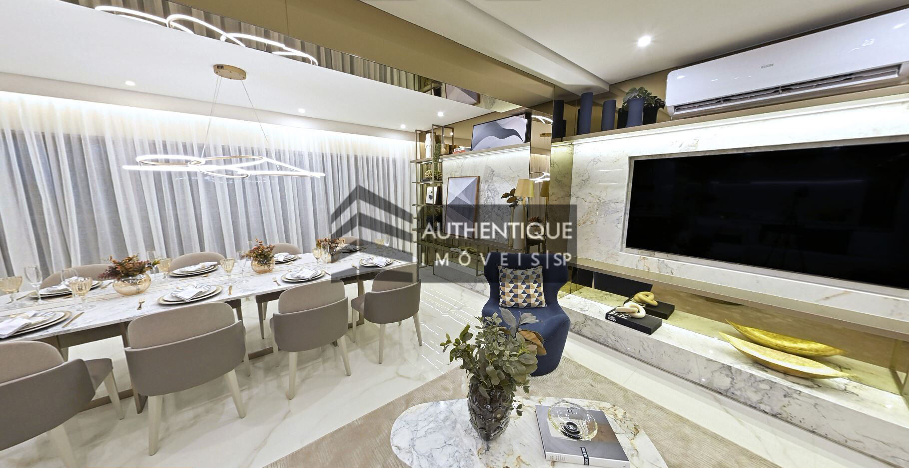 Apartamento, 3 quartos, 132 m² - Foto 2