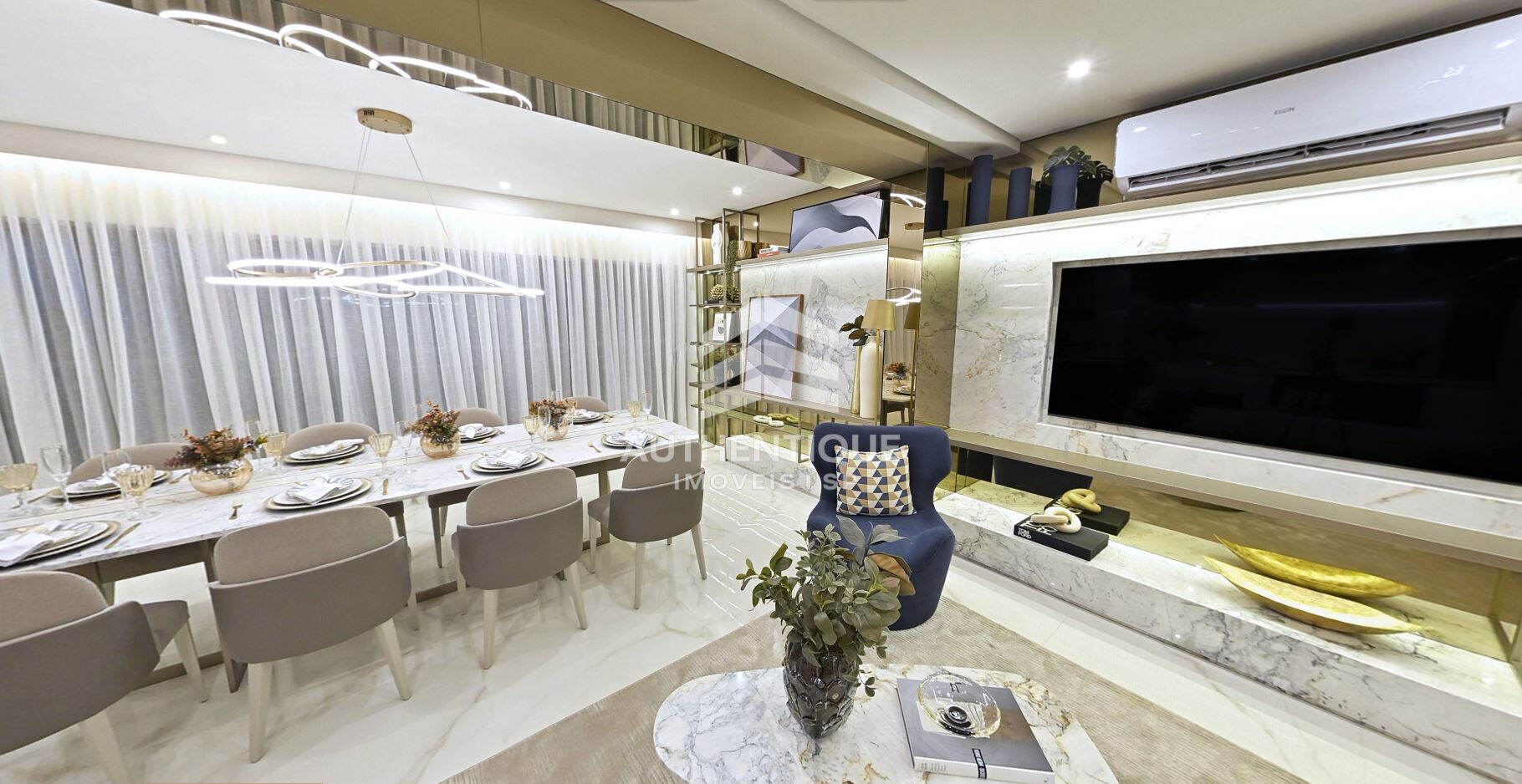 Apartamento, 3 quartos, 132 m² - Foto 2