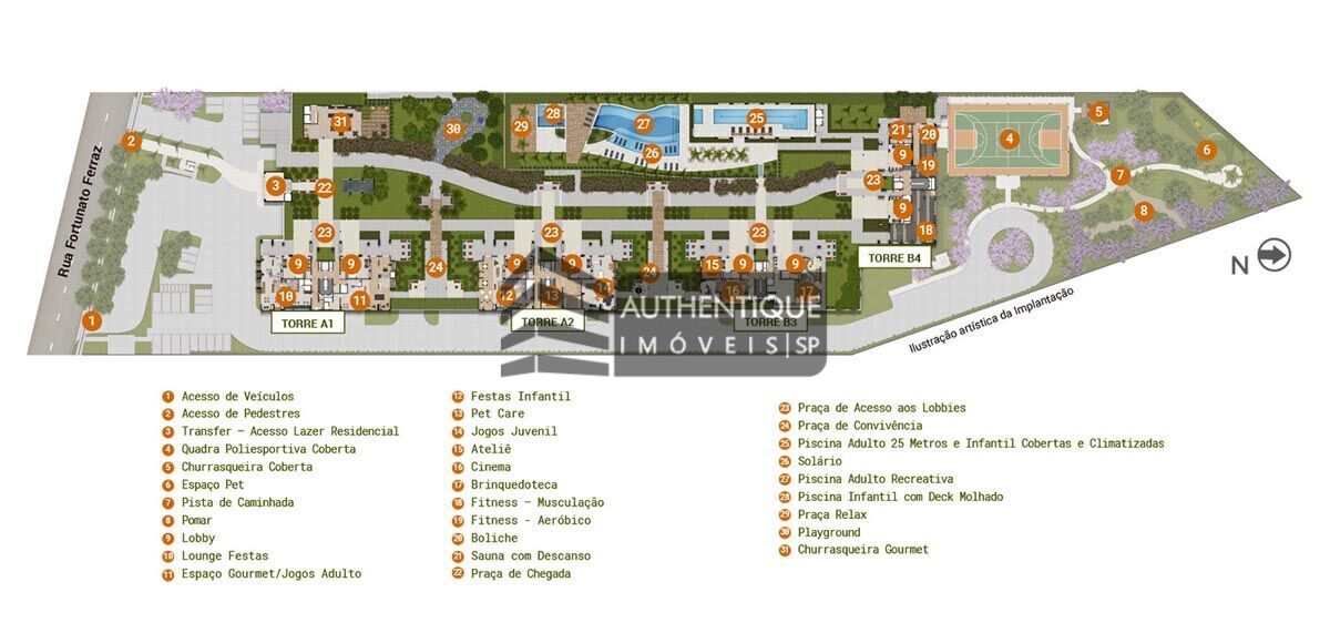 Apartamento, 4 quartos, 136 m² - Foto 35