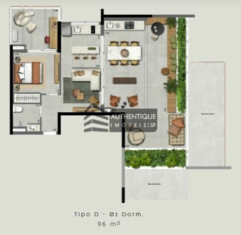 Apartamento à venda com 2 quartos, 67m² - Foto 15