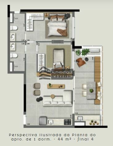 Apartamento à venda com 2 quartos, 67m² - Foto 12