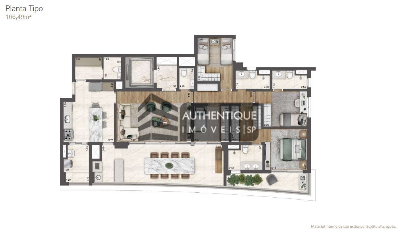 Cobertura à venda com 4 quartos, 459m² - Foto 46