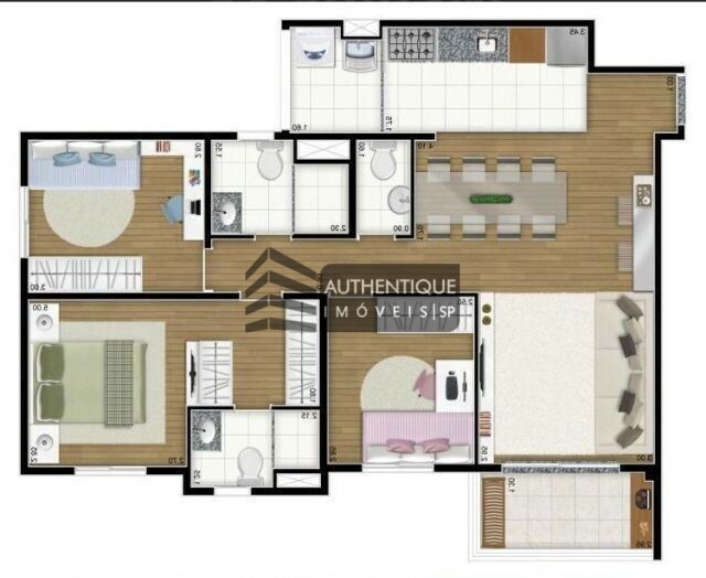 Apartamento à venda com 3 quartos, 85m² - Foto 25