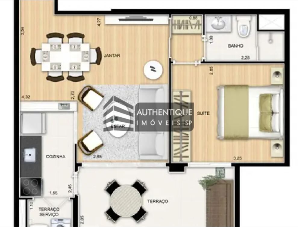 Apartamento à venda com 2 quartos, 72m² - Foto 43