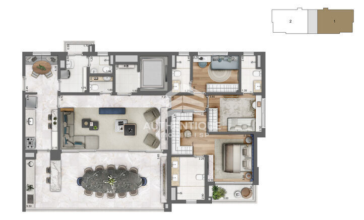 Cobertura, 4 quartos, 328 m² - Foto 27